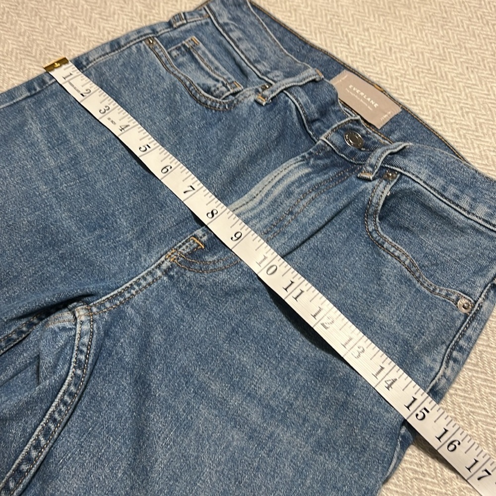 EVERLANE High rise Skinny Jean.  Size 25 Regular. - Picture 8 of 13